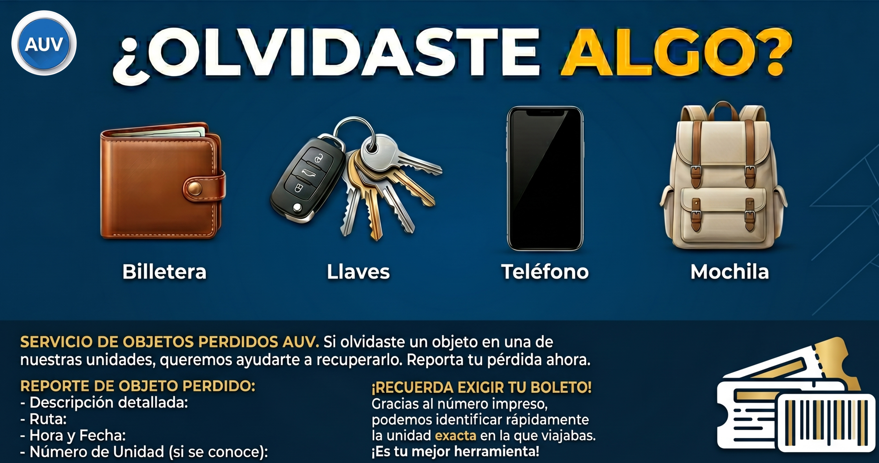Objeto perdido
